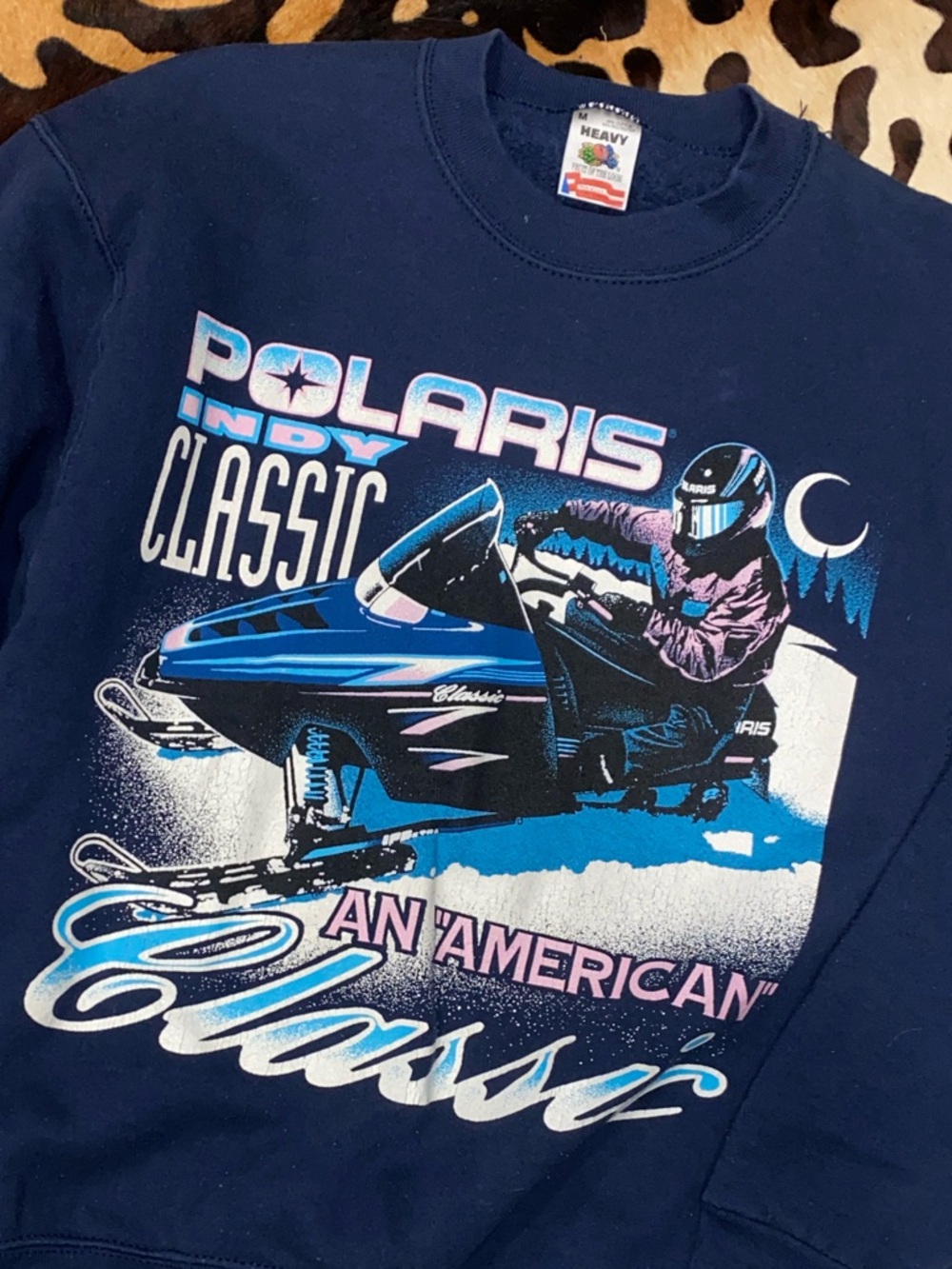 Polaris Vintage Indy Snowmobile Sweatshirt